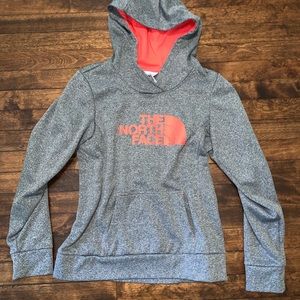 The North Face hoodie